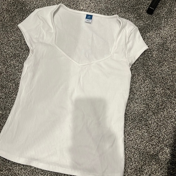 Ribbed xs old navy top like new - Picture 1 of 3